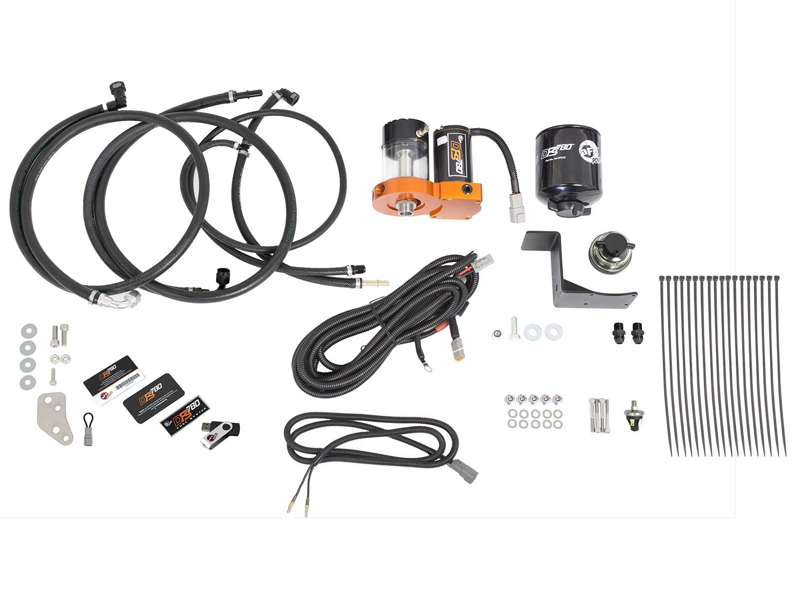 2008-2010 Ford F-350 Super Duty Turbo Diesel V8 6.4L DFS780 Fuel System - Boost Activated