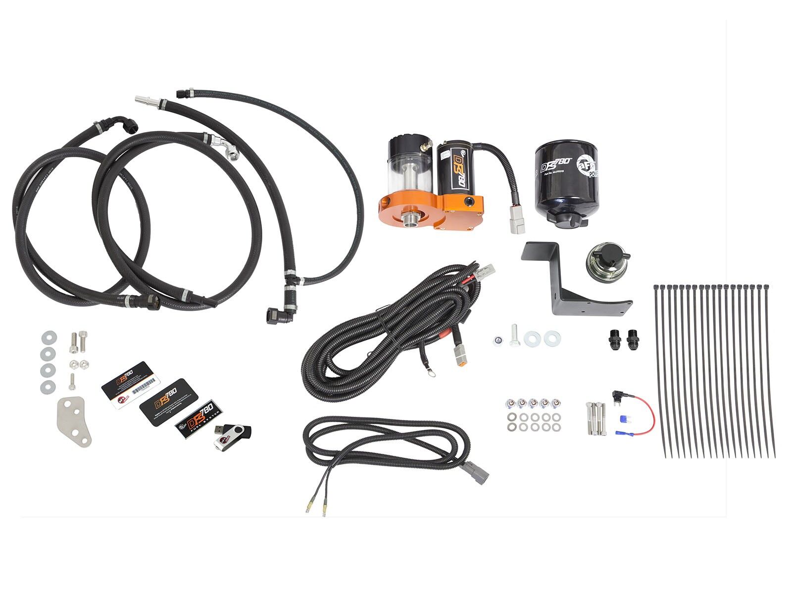 2011-2016 Ford F-350 Super Duty Turbo Diesel V8 6.7L DFS780 Fuel System - Boost Activated