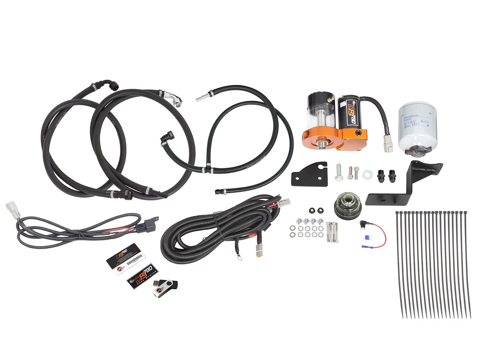 2017-2019 Ford F-350 Super Duty Turbo Diesel V8 6.7L DFS780 Fuel System - Full-time Operation