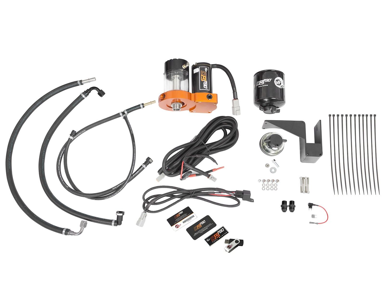 2007-2010 Chevrolet Silverado 3500 HD LMM Duramax Turbo Diesel V8 6.6L DFS780 Fuel System - Full-time Operation