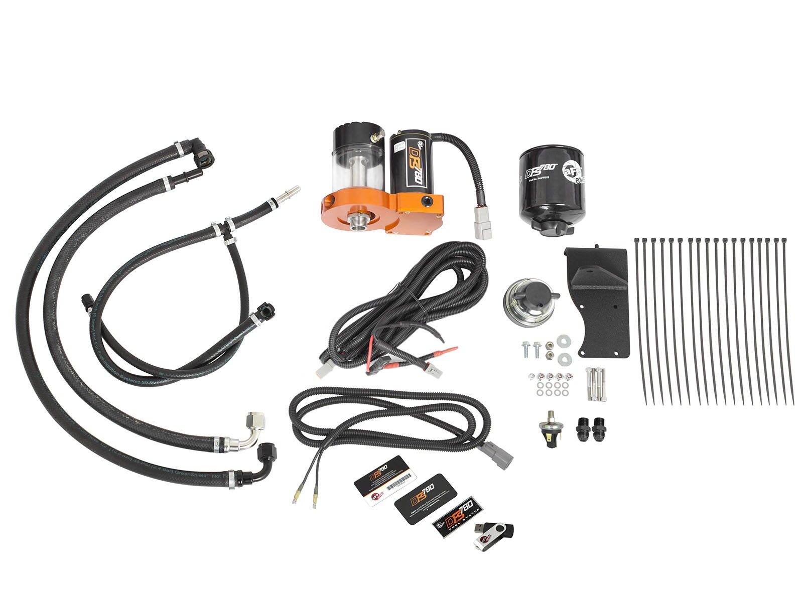 2011-2016 Chevrolet Silverado 3500 HD LML Duramax Turbo Diesel V8 6.6L DFS780 Fuel System - Boost Activated