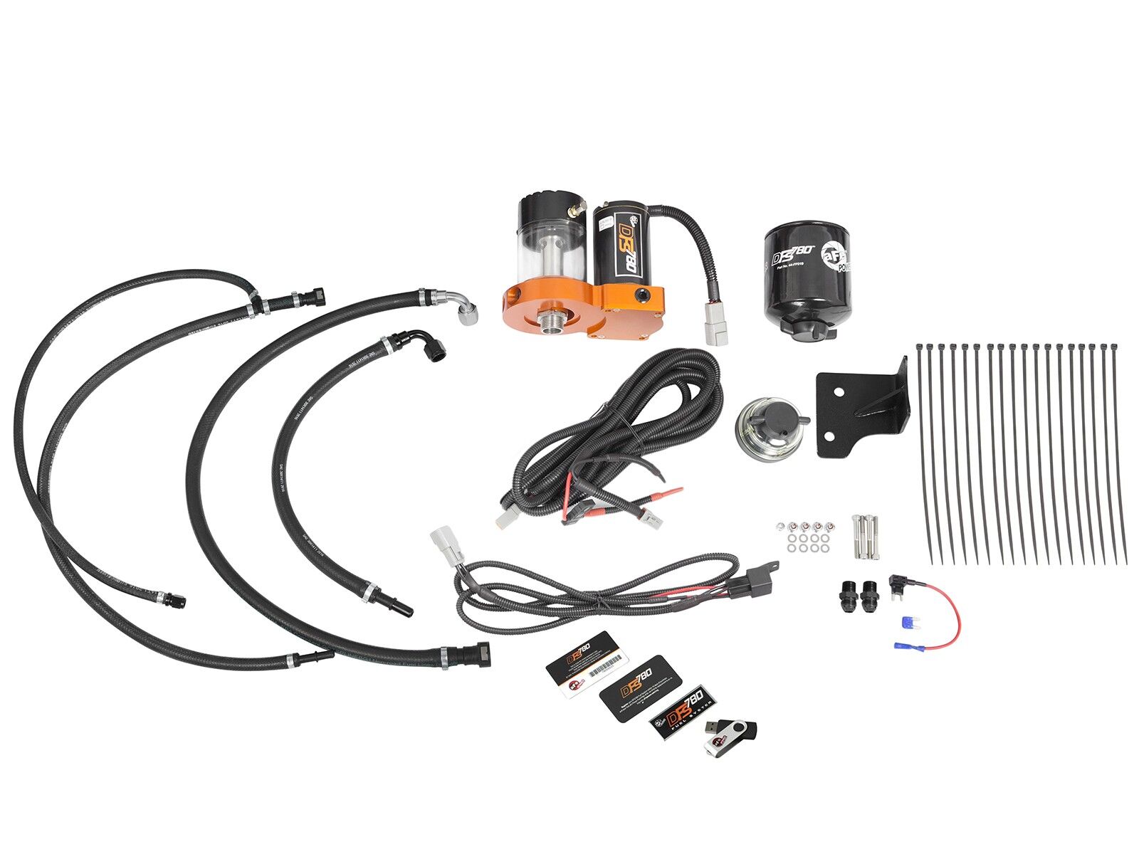 2017-2019 Chevrolet Silverado 3500 HD L5P Duramax Turbo Diesel V8 6.6L DFS780 Fuel System - Full-time Operation