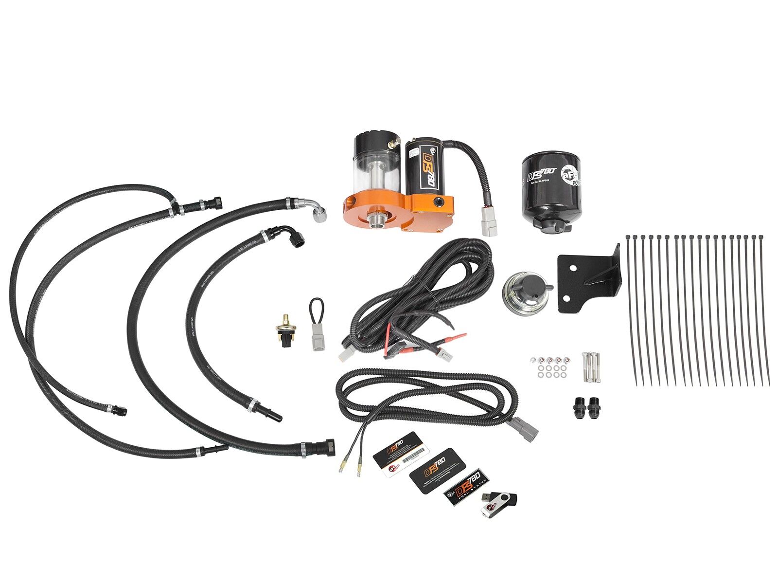 2017-2019 Chevrolet Silverado 3500 HD L5P Duramax Turbo Diesel V8 6.6L DFS780 Fuel System - Boost Activated