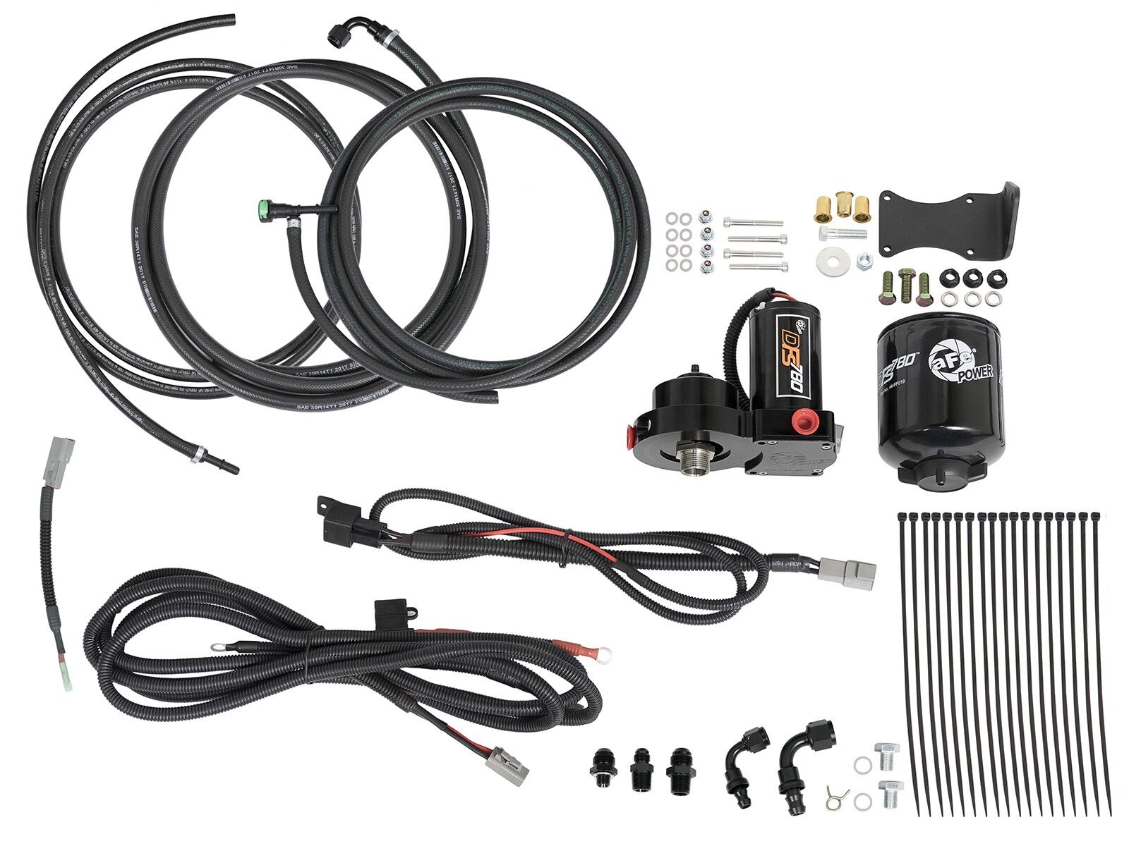 1998-2002 Dodge Ram 3500 Cummins Turbo Diesel 5.9L DFS780 PRO Fuel System - Full-time Operation