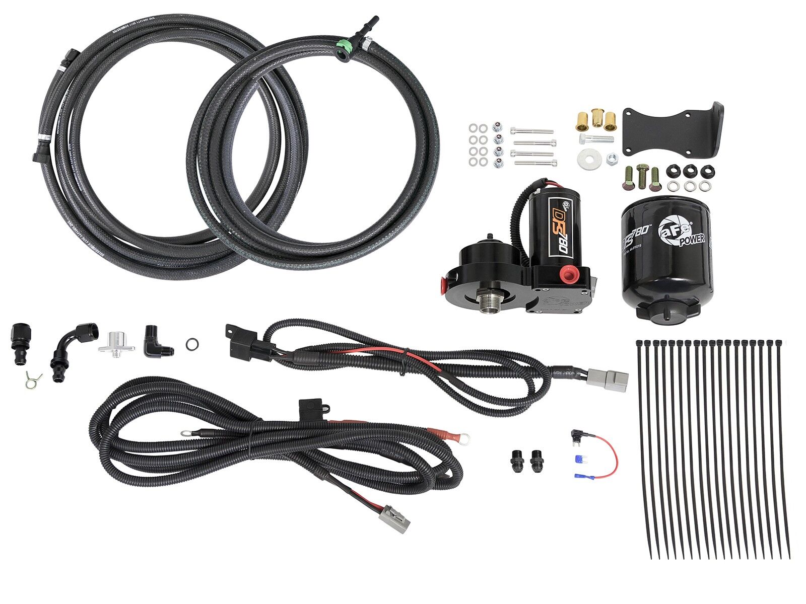 2003-2004 Dodge Ram 3500 Cummins Turbo Diesel 5.9L DFS780 PRO Fuel System - Full-time Operation