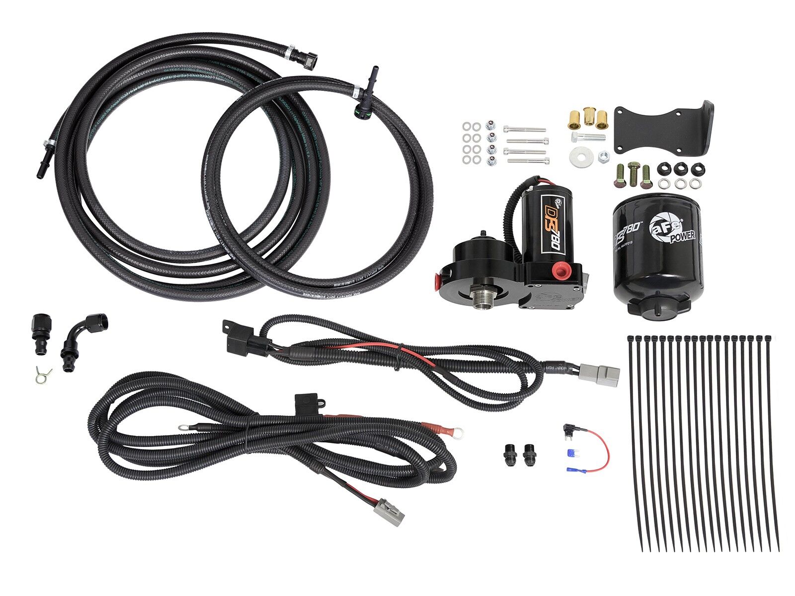 2011-2016 Ram Truck 3500 Cummins Turbo Diesel 6.7L DFS780 PRO Fuel System - Full-time Operation