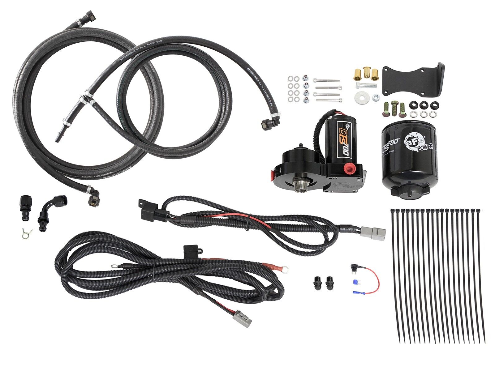 2014-2018 Ram Truck 1500 EcoDiesel/EcoDiesel V6 3.0L DFS780 PRO Fuel System - Full-time Operation