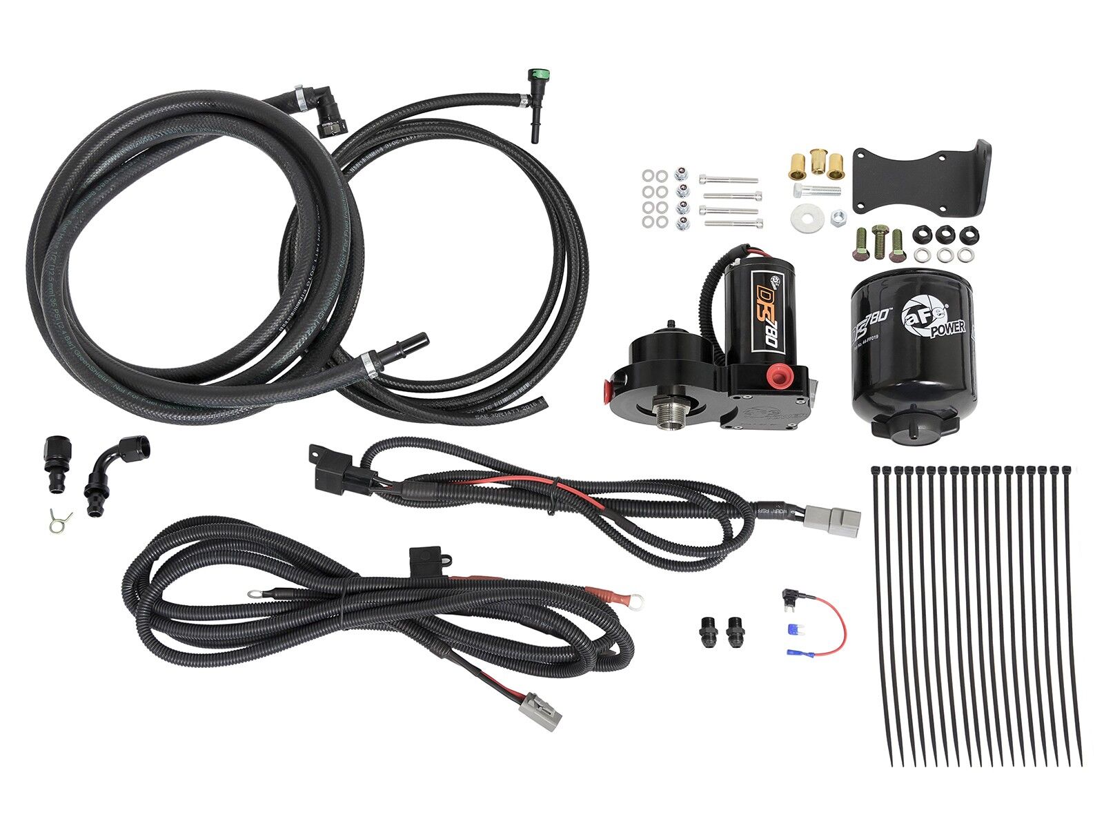 2003-2007 Ford F-550 Super Duty Turbo Diesel V8 6.0L DFS780 PRO Fuel System - Full-time Operation