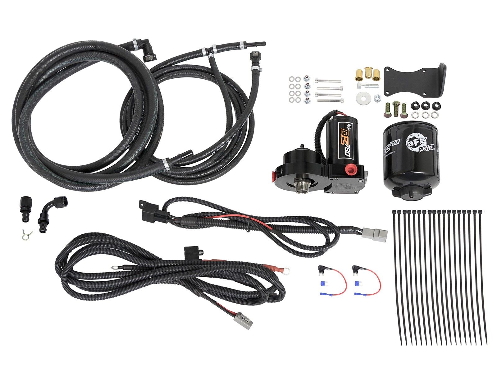 2011-2016 Chevrolet Silverado 3500 HD LML Duramax Turbo Diesel V8 6.6L DFS780 PRO Fuel System - Full-time Operation