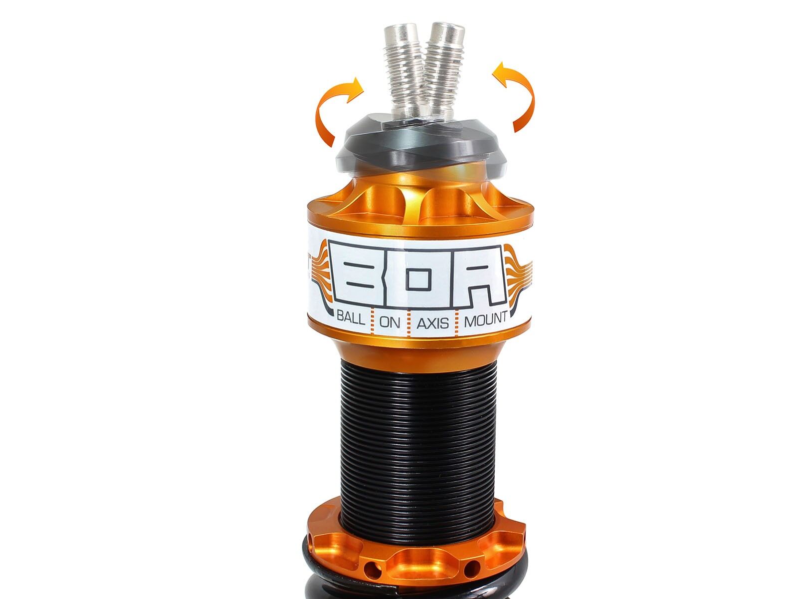2006-2013 Chevrolet Corvette Z06 C6 LS7 V8 7.0L aFe Control PFADT Series Featherlight Single Adjustable Street/Track Coilover System
