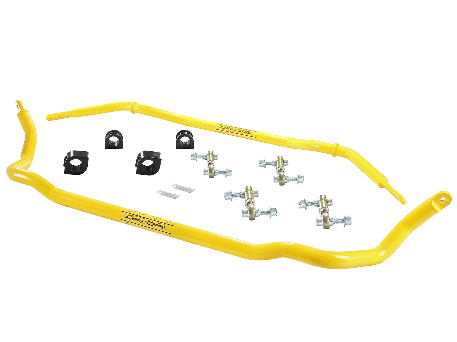 2006-2013 Chevrolet Corvette Z06 C6 LS7 V8 7.0L aFe Control Johnny OConnell Sway Bar Set - 440-401001-J