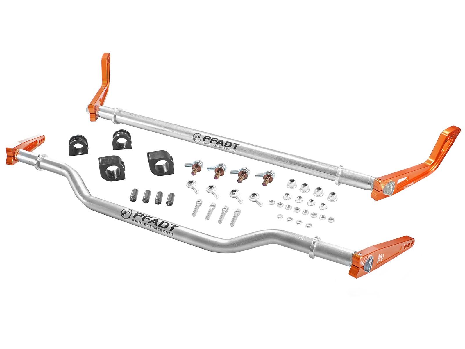2006-2013 Chevrolet Corvette Z06 C6 LS7 V8 7.0L aFe Control PFADT Series Racing Sway Bars