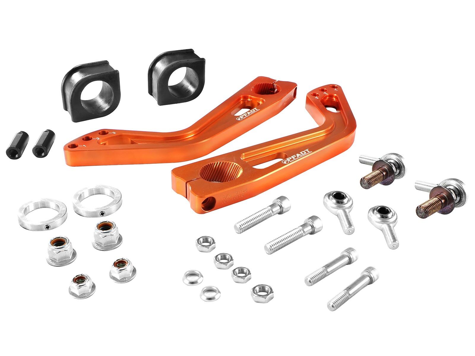 2006-2013 Chevrolet Corvette Z06 C6 LS7 V8 7.0L aFe Control PFADT Series Racing Sway Bar Front Service Kit