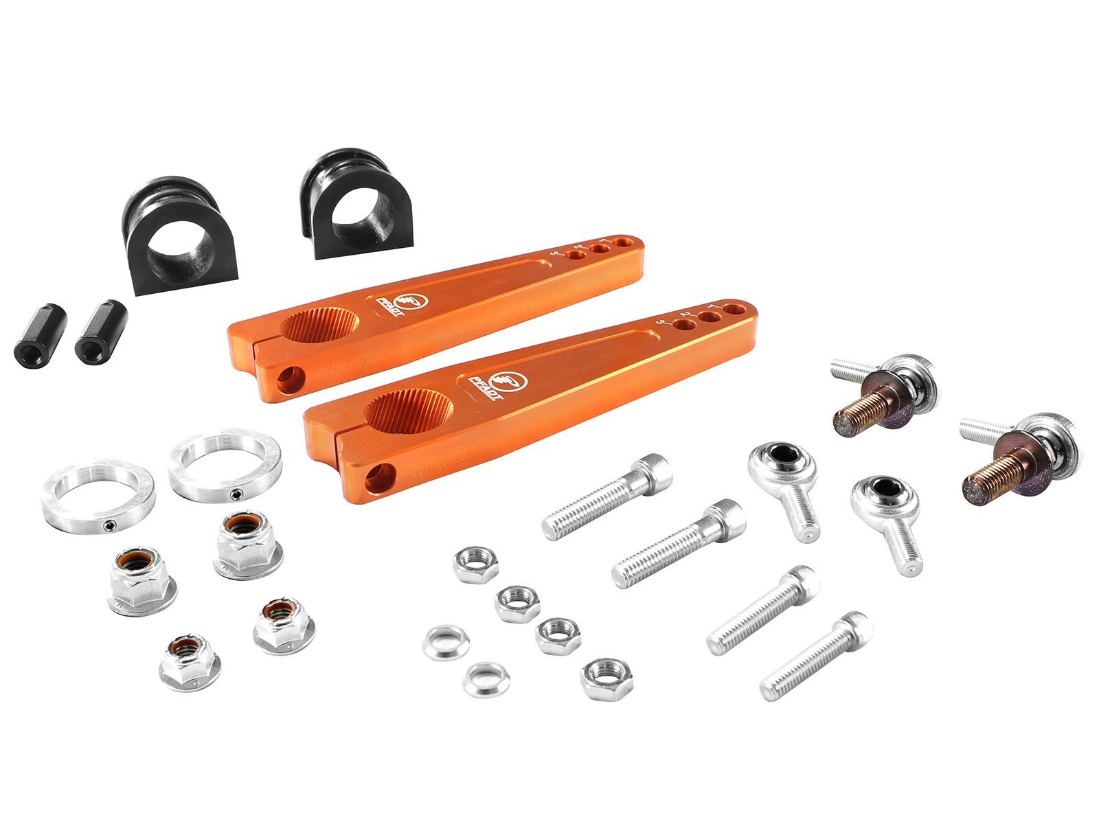 2006-2013 Chevrolet Corvette Z06 C6 LS7 V8 7.0L aFe Control PFADT Series Racing Sway Bar Rear Service Kit