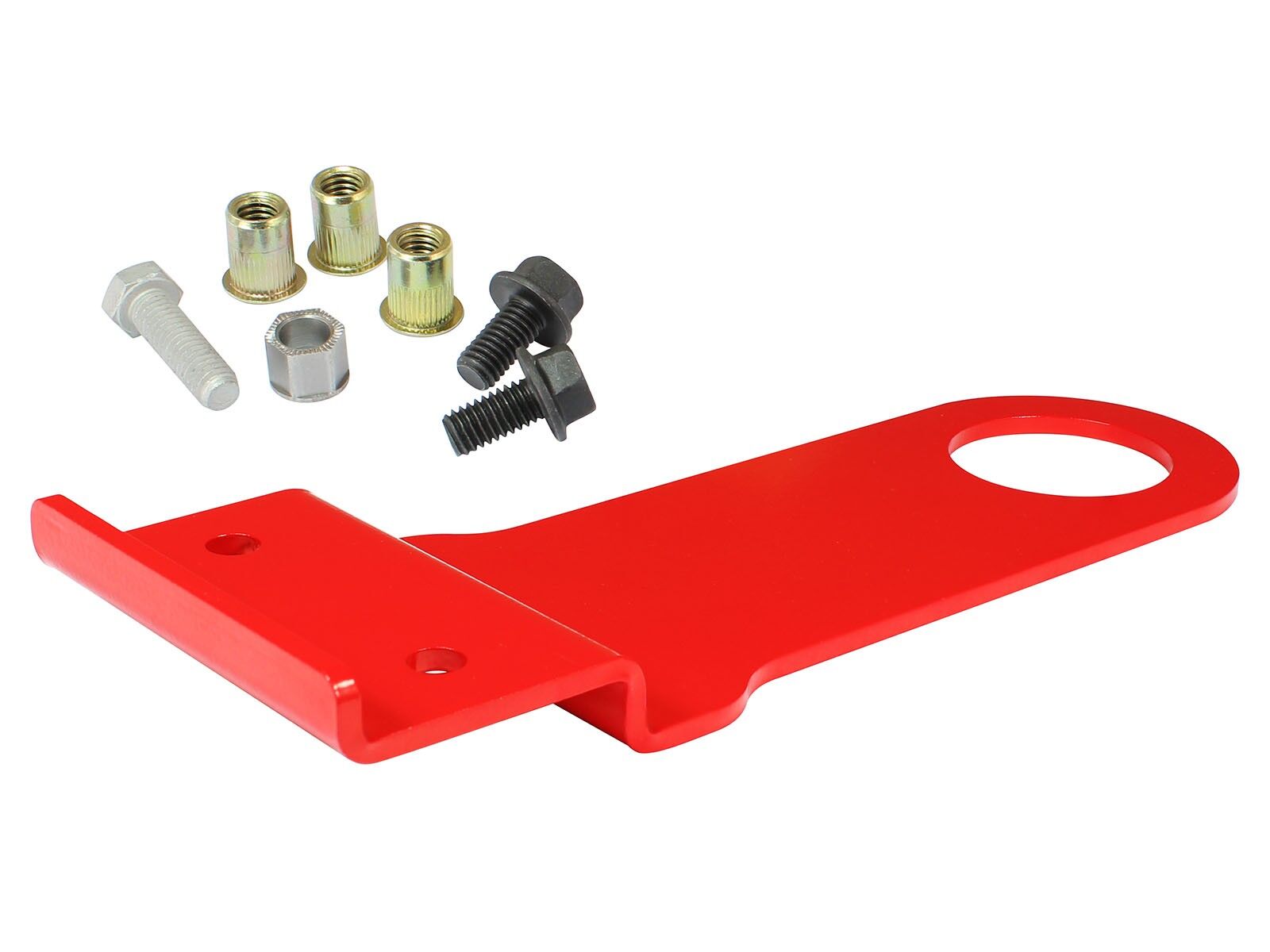 2006-2013 Chevrolet Corvette Z06 C6 LS7 V8 7.0L aFe Control PFADT Series Front Tow Hook
