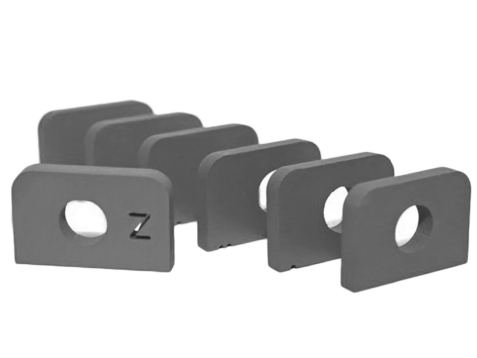 2006-2013 Chevrolet Corvette Z06 C6 LS7 V8 7.0L aFe Control PFADT Series Aluminum Frame Camber Kit