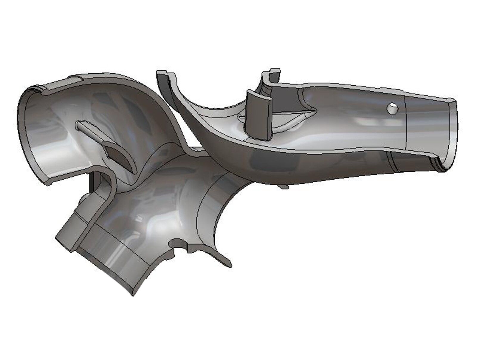 1999-2003 Ford F-550 Super Duty Turbo Diesel V8 7.3L BladeRunner Intake Manifold