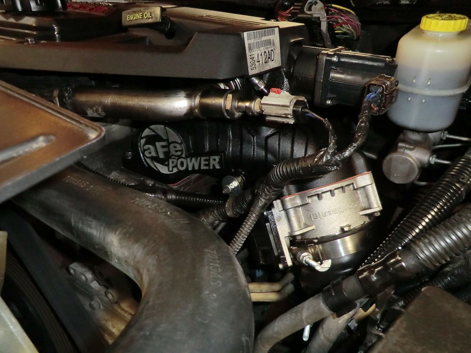 2011-2018 Ram Truck 3500 Cummins Turbo Diesel 6.7L BladeRunner Intake Manifold