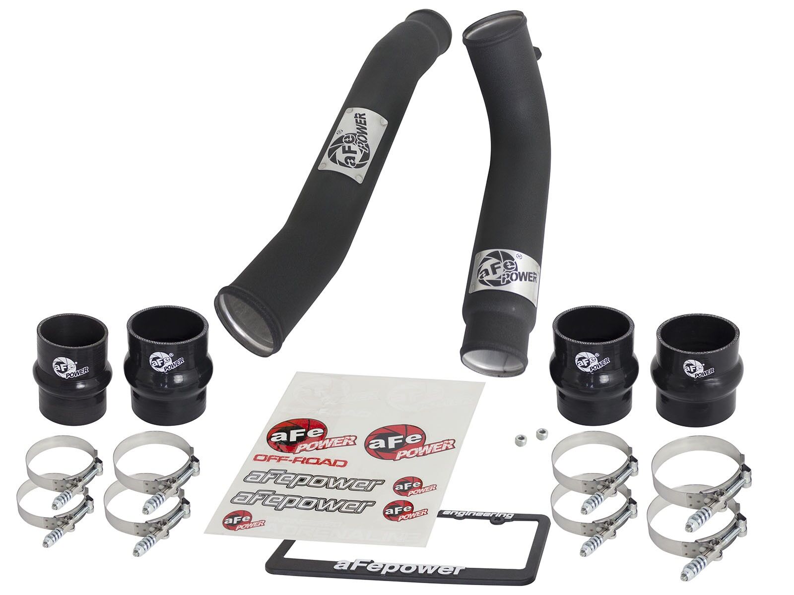 2007-2009 Dodge Ram 3500 Cummins Turbo Diesel 6.7L BladeRunner Intercooler Hot and Cold Side Tubes