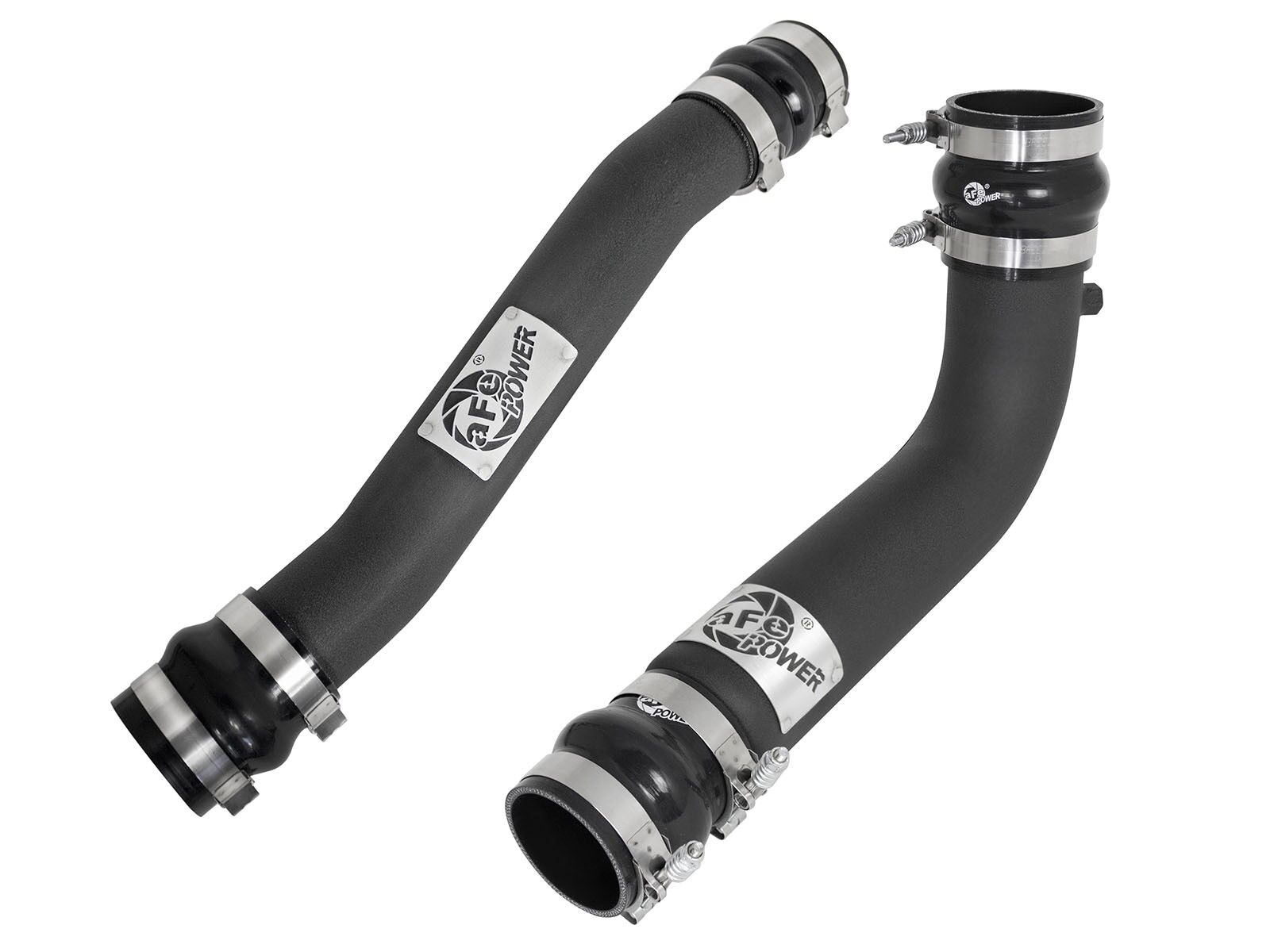 2007-2009 Dodge Ram 3500 Cummins Turbo Diesel 6.7L BladeRunner Intercooler Hot and Cold Side Tubes - 46-20034-B