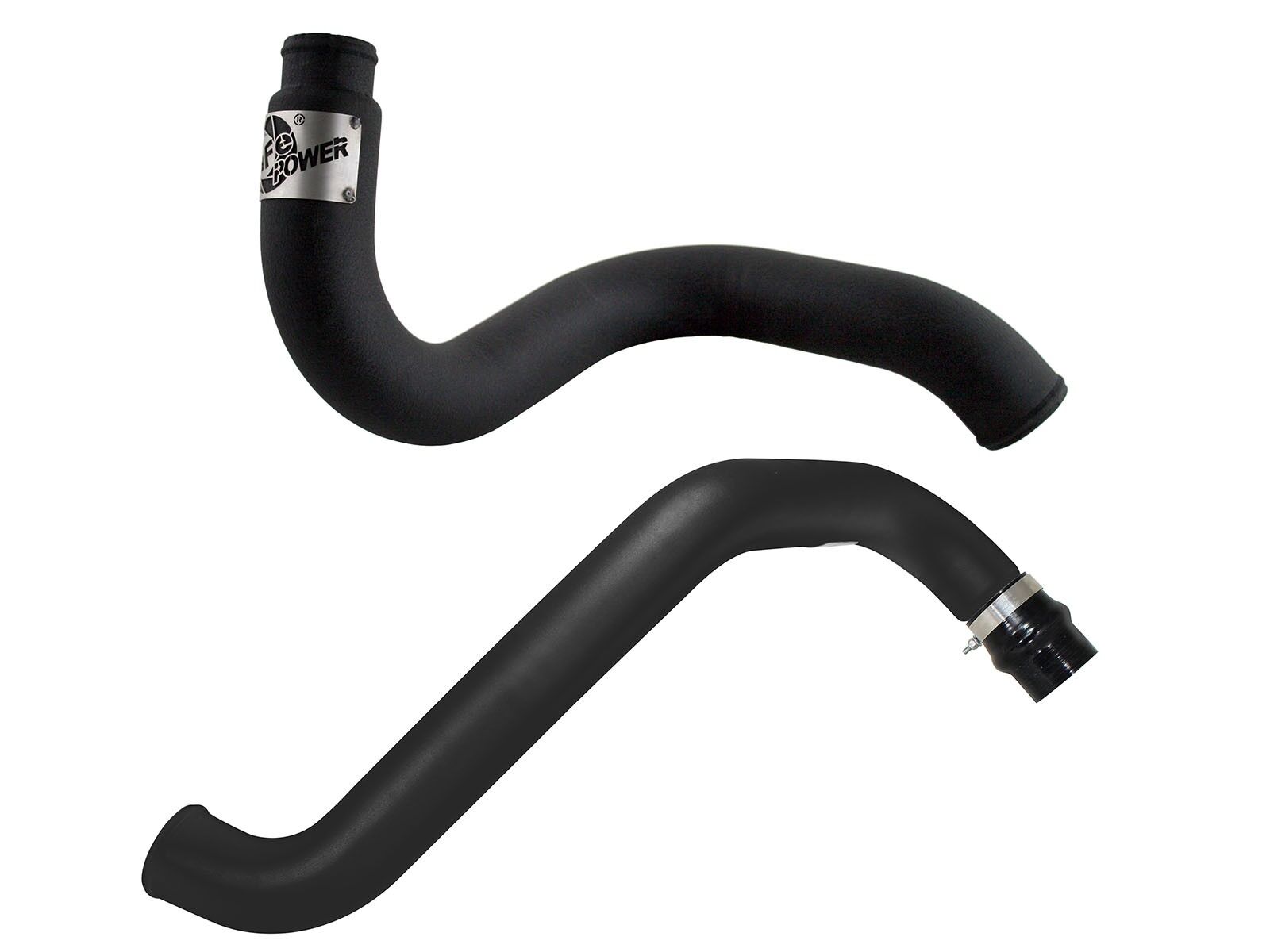 2002-2004 Chevrolet Silverado 3500 HD LB7 Duramax Turbo Diesel V8 6.6L BladeRunner 3" Intercooler Tubes Hot and Cold Side