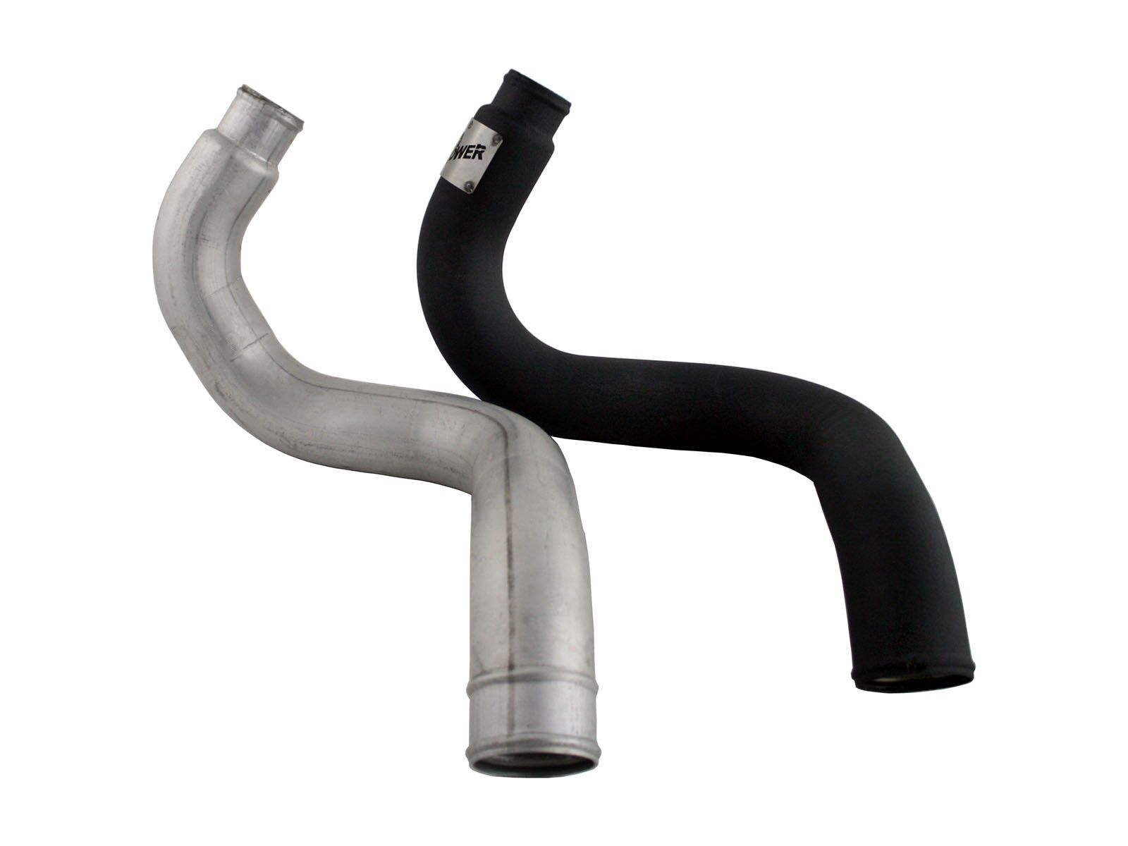 2002-2004 Chevrolet Silverado 3500 HD LB7 Duramax Turbo Diesel V8 6.6L BladeRunner 3" Intercooler Tubes Hot and Cold Side