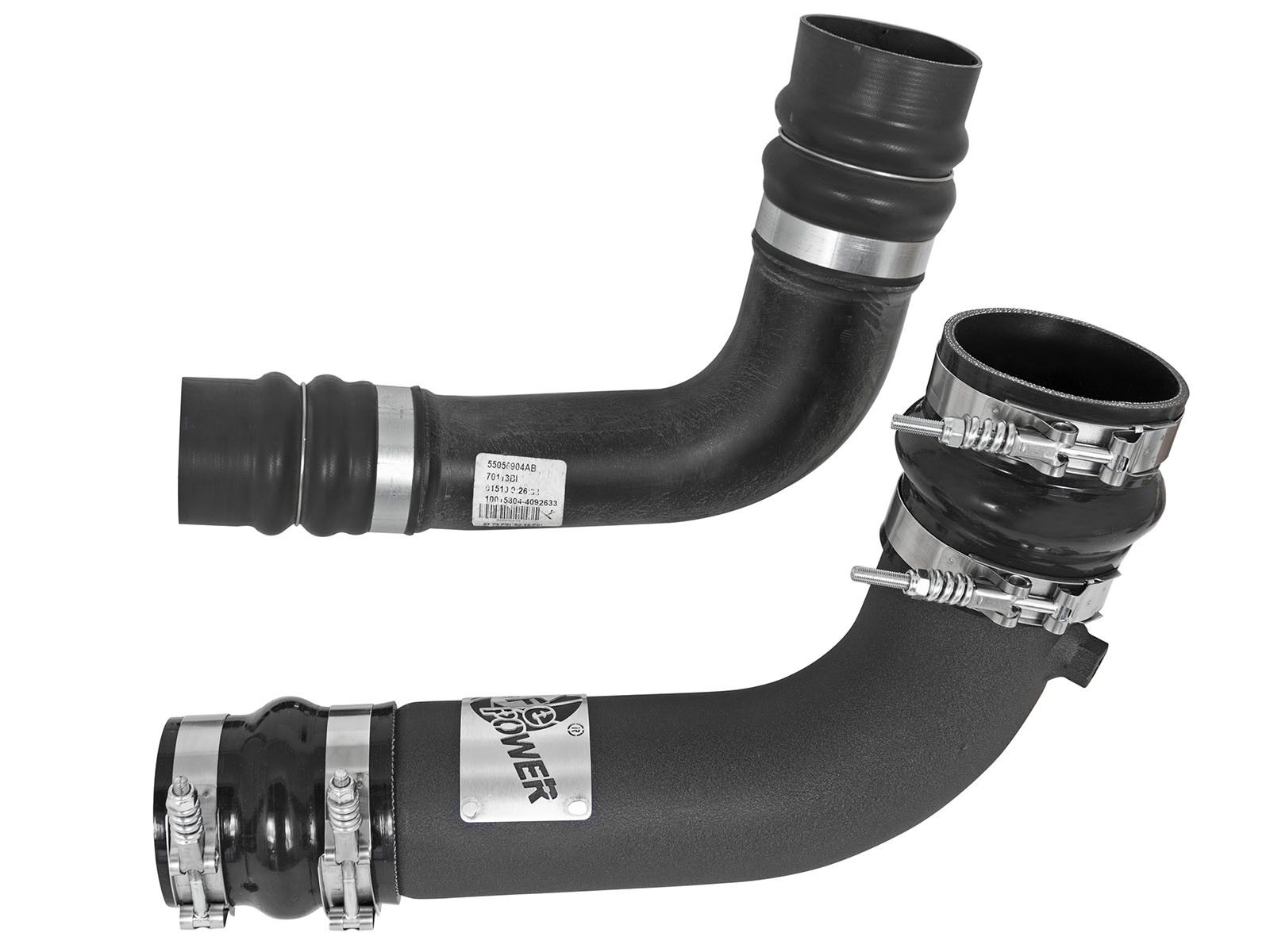 2011-2012 Ram Truck 3500 Cummins Turbo Diesel 6.7L BladeRunner Intercooler Tubes Hot and Cold Side