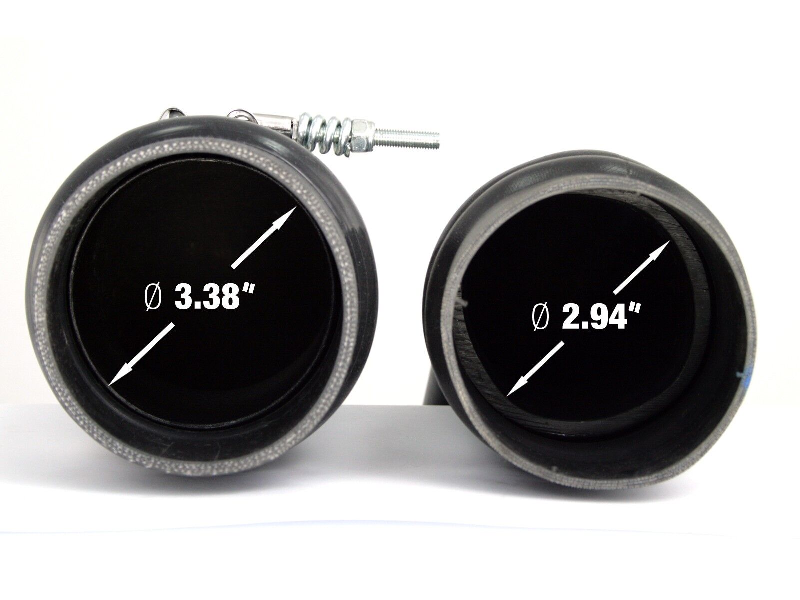 2011-2012 Ram Truck 3500 Cummins Turbo Diesel 6.7L BladeRunner 3-1/2" Intercooler Tube Cold Side