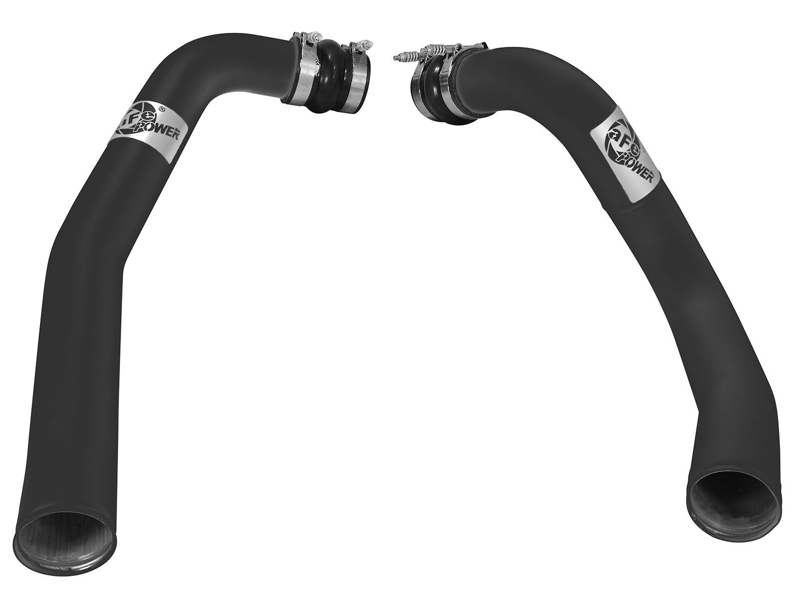 1999-2003 Ford F-350 Super Duty Turbo Diesel V8 7.3L BladeRunner 3" Intercooler Tubes Hot and Cold Side