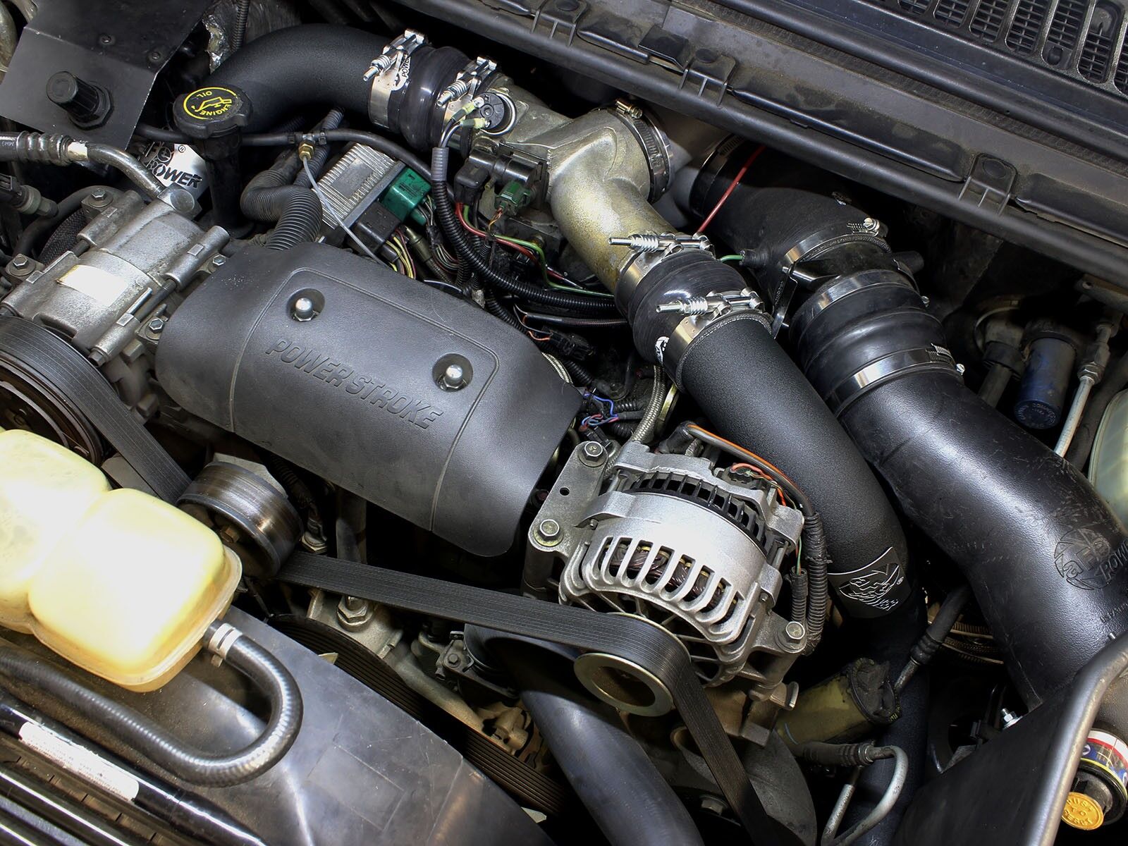1999-2003 Ford F-350 Super Duty Turbo Diesel V8 7.3L BladeRunner 3" Intercooler Tubes Hot and Cold Side