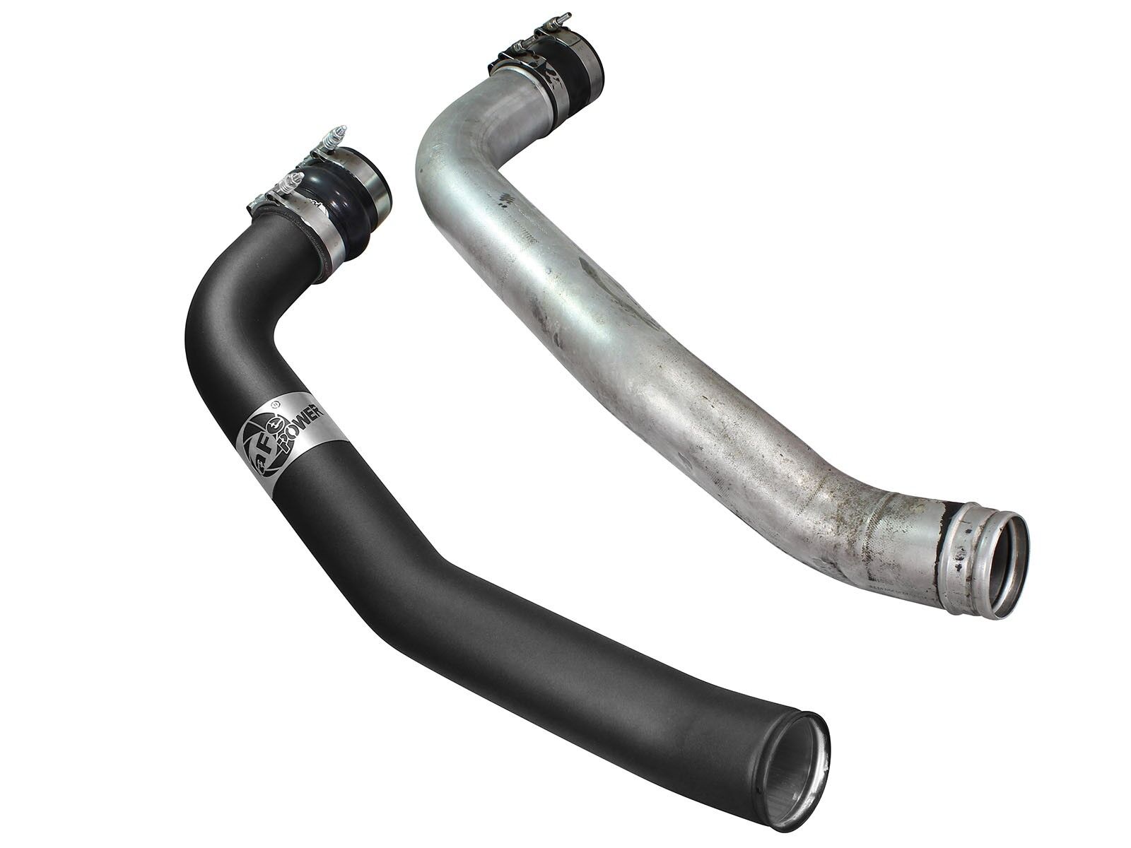 1999-2003 Ford F-350 Super Duty Turbo Diesel V8 7.3L BladeRunner 3" Intercooler Tubes Cold Side