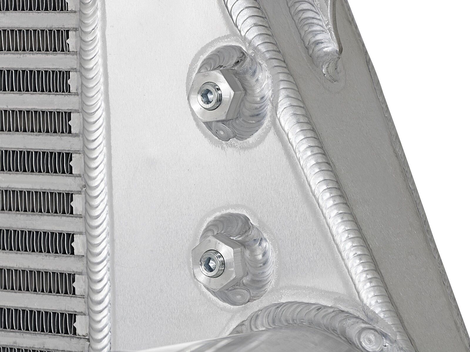 2003-2007 Ford F-550 Super Duty Turbo Diesel V8 6.0L BladeRunner GT Series Intercooler with Tubes