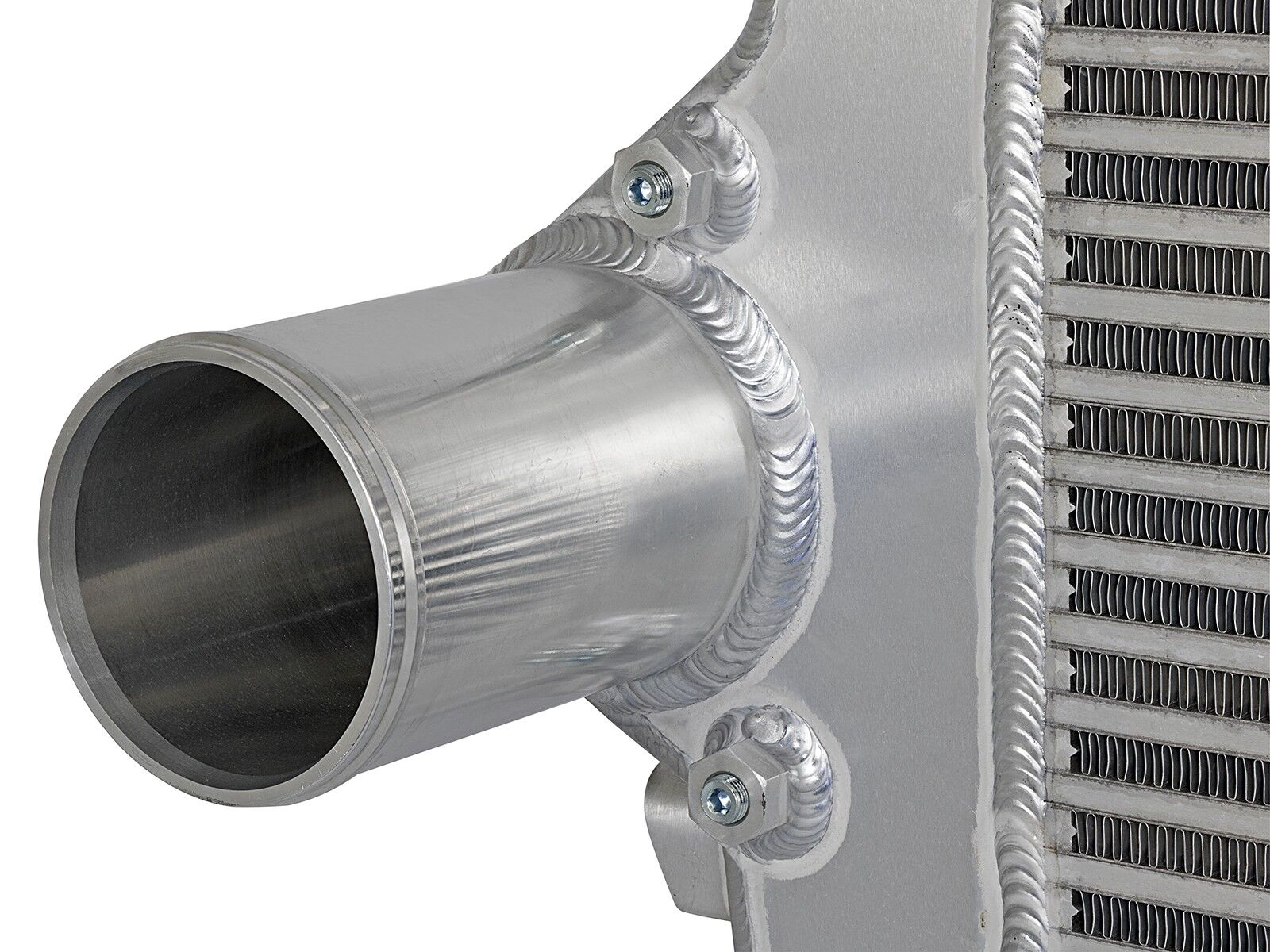 2003-2007 Ford F-550 Super Duty Turbo Diesel V8 6.0L BladeRunner GT Series Intercooler with Tubes