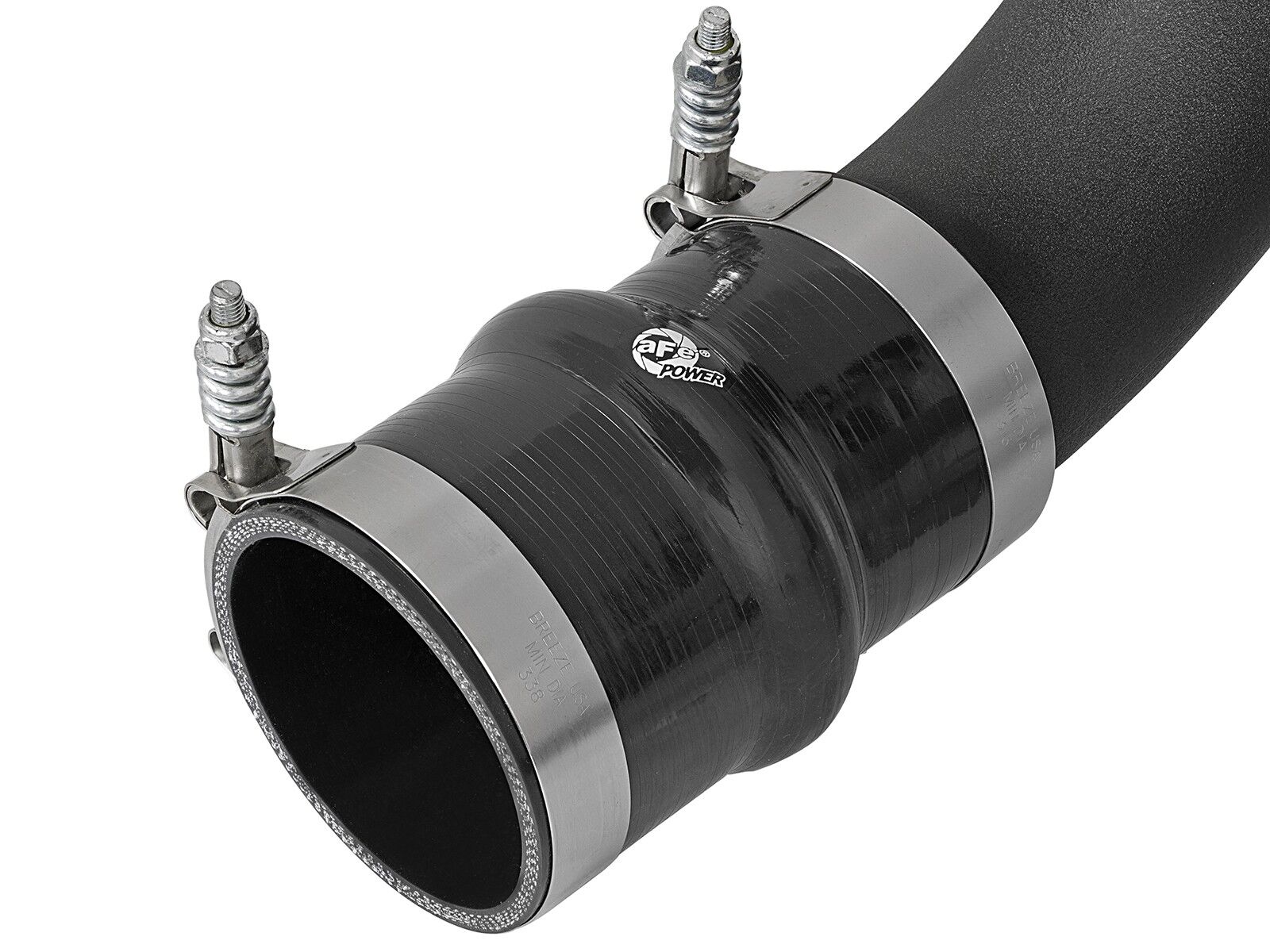 2003-2007 Ford F-550 Super Duty Turbo Diesel V8 6.0L BladeRunner GT Series Intercooler with Tubes