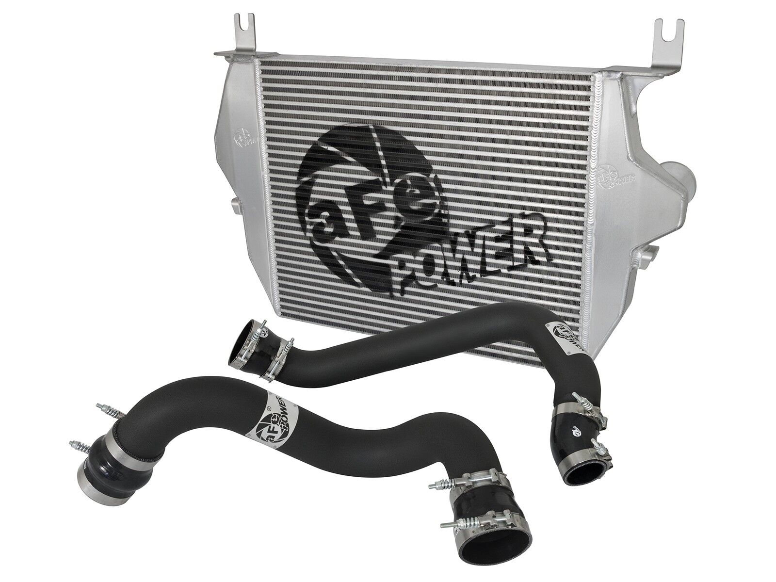 2003-2007 Ford F-550 Super Duty Turbo Diesel V8 6.0L BladeRunner GT Series Intercooler with Tubes - 46-20102-1