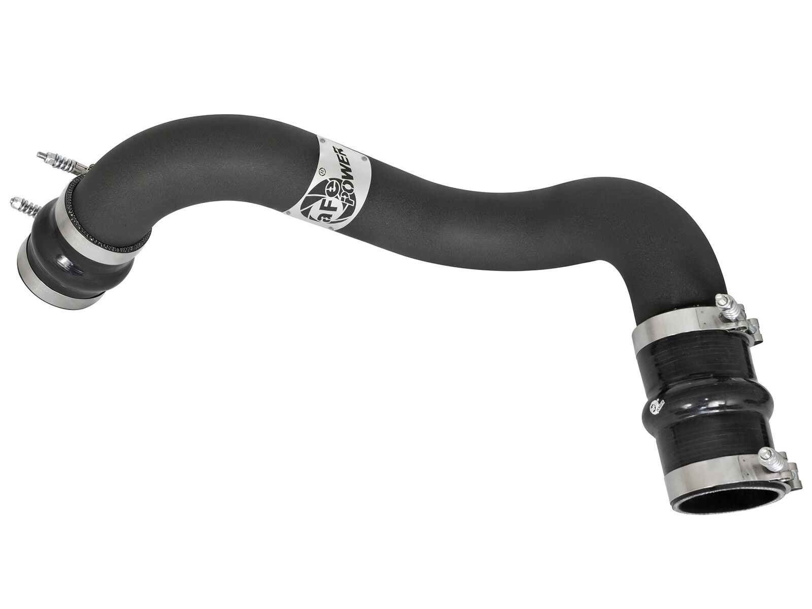 2003-2007 Ford F-550 Super Duty Turbo Diesel V8 6.0L BladeRunner 3" Intercooler Hot and Cold Side Tubes
