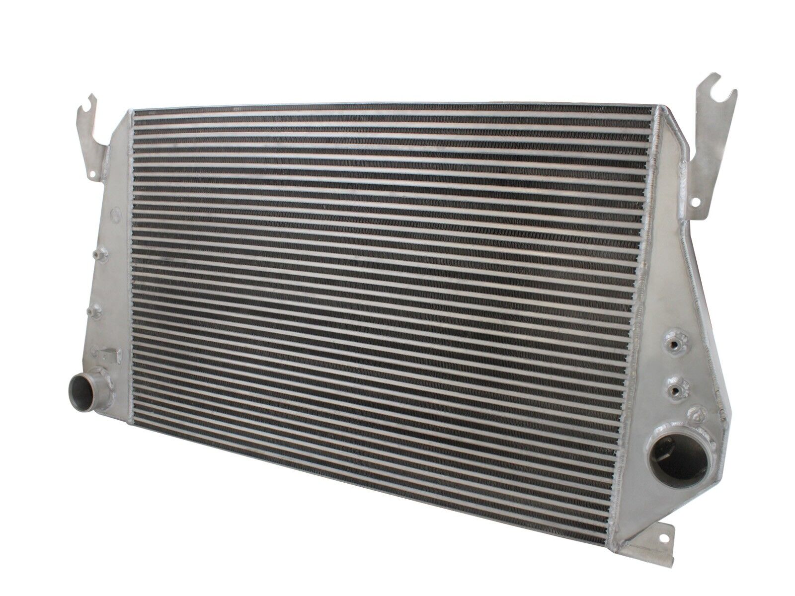 2011-2016 Chevrolet Silverado 3500 HD LML Duramax Turbo Diesel V8 6.6L BladeRunner GT Series Intercooler with Tubes