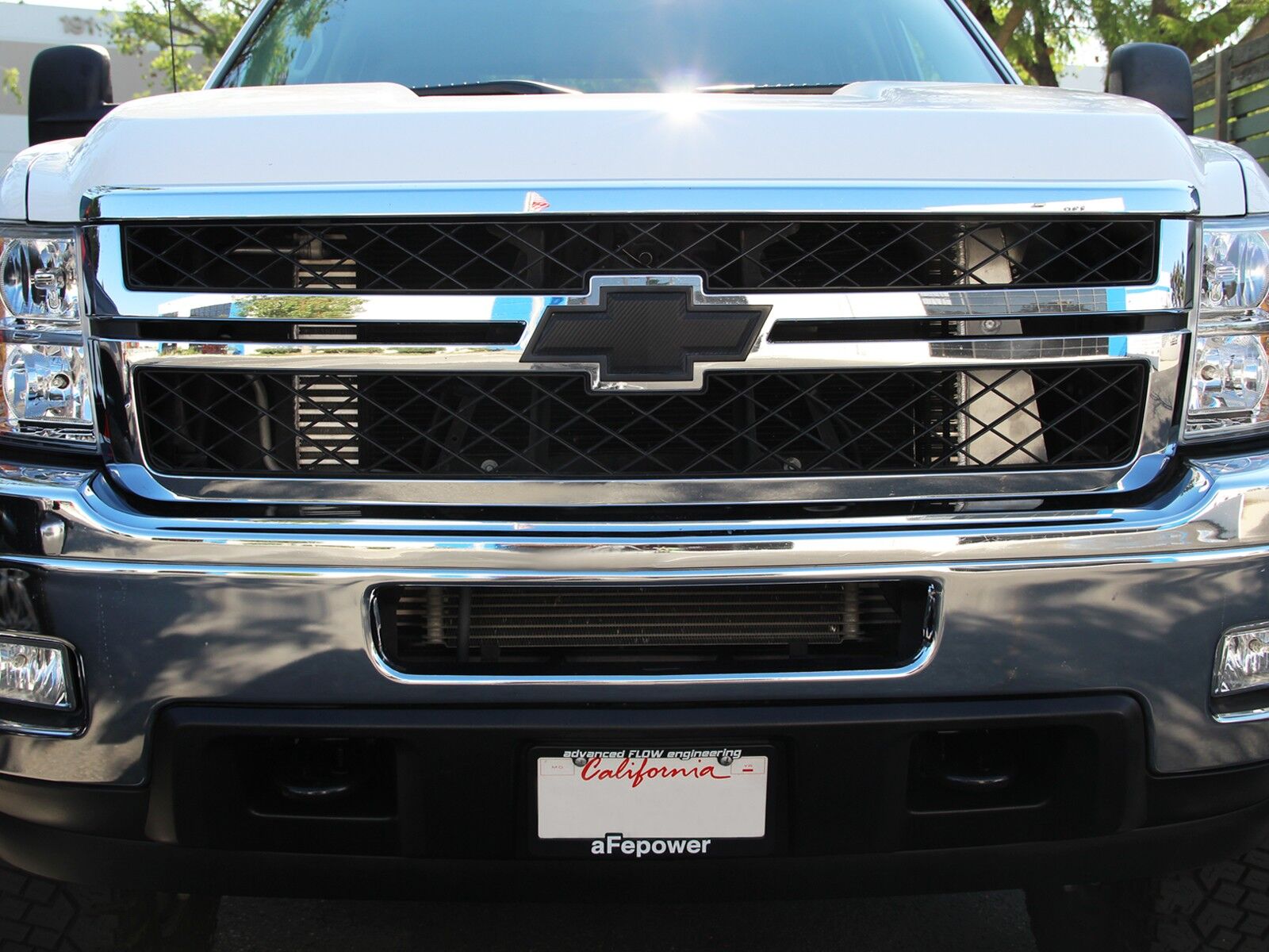 2011-2016 Chevrolet Silverado 3500 HD LML Duramax Turbo Diesel V8 6.6L BladeRunner GT Series Intercooler with Tubes