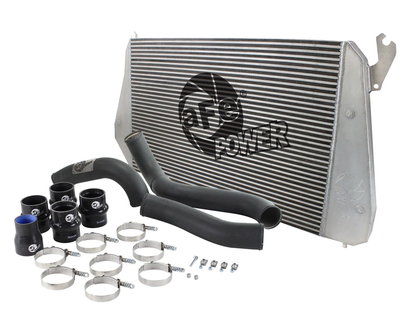 2011-2016 Chevrolet Silverado 3500 HD LML Duramax Turbo Diesel V8 6.6L BladeRunner GT Series Intercooler with Tubes - 46-20112