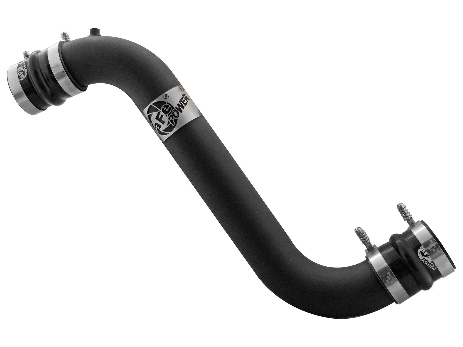 2011-2016 Chevrolet Silverado 3500 HD LML Duramax Turbo Diesel V8 6.6L BladeRunner 3" Intercooler Tubes Hot and Cold Side