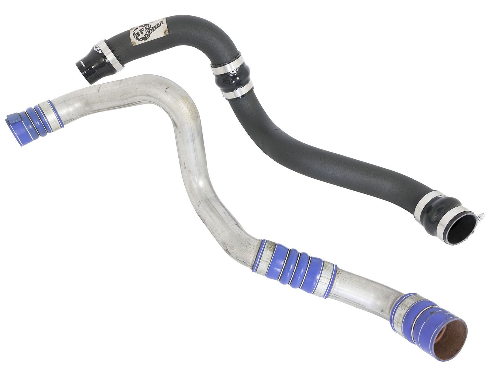 2011-2016 Chevrolet Silverado 3500 HD LML Duramax Turbo Diesel V8 6.6L BladeRunner 3" Intercooler Tubes Hot and Cold Side