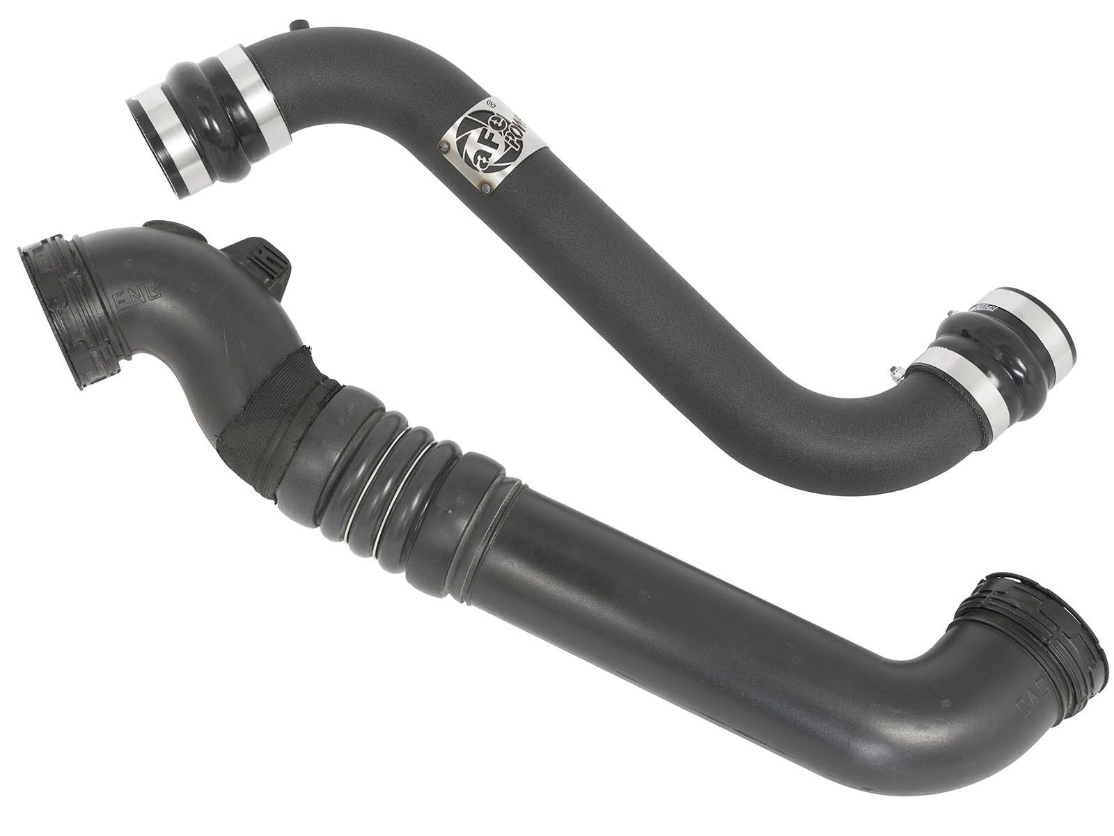 2011-2016 Chevrolet Silverado 3500 HD LML Duramax Turbo Diesel V8 6.6L BladeRunner 3" Intercooler Tubes Hot and Cold Side
