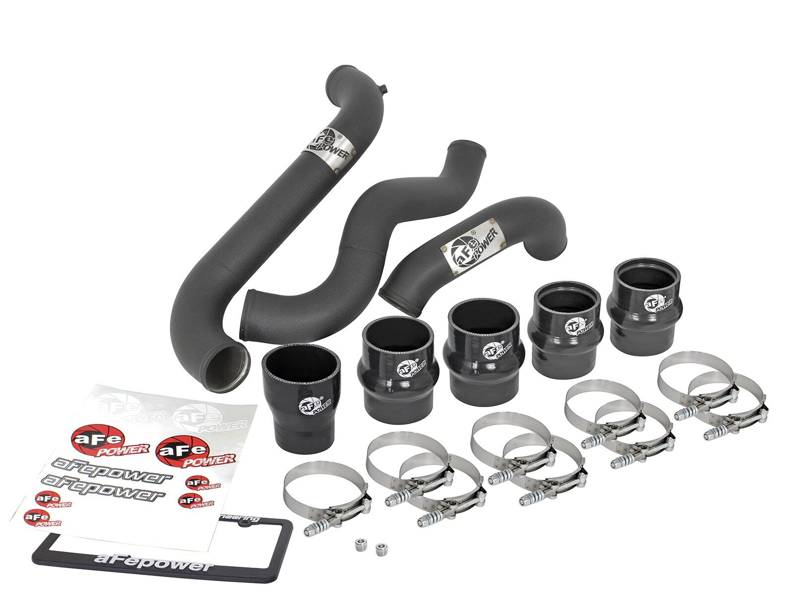2011-2016 Chevrolet Silverado 3500 HD LML Duramax Turbo Diesel V8 6.6L BladeRunner 3" Intercooler Tubes Hot and Cold Side