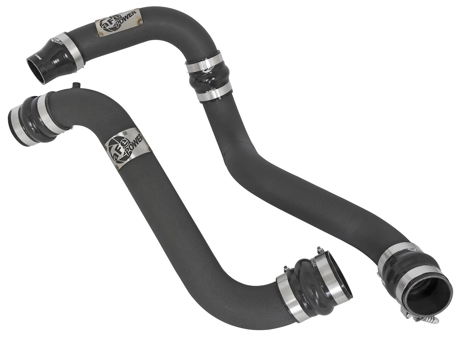 2011-2016 Chevrolet Silverado 3500 HD LML Duramax Turbo Diesel V8 6.6L BladeRunner 3" Intercooler Tubes Hot and Cold Side - 46-20114-B