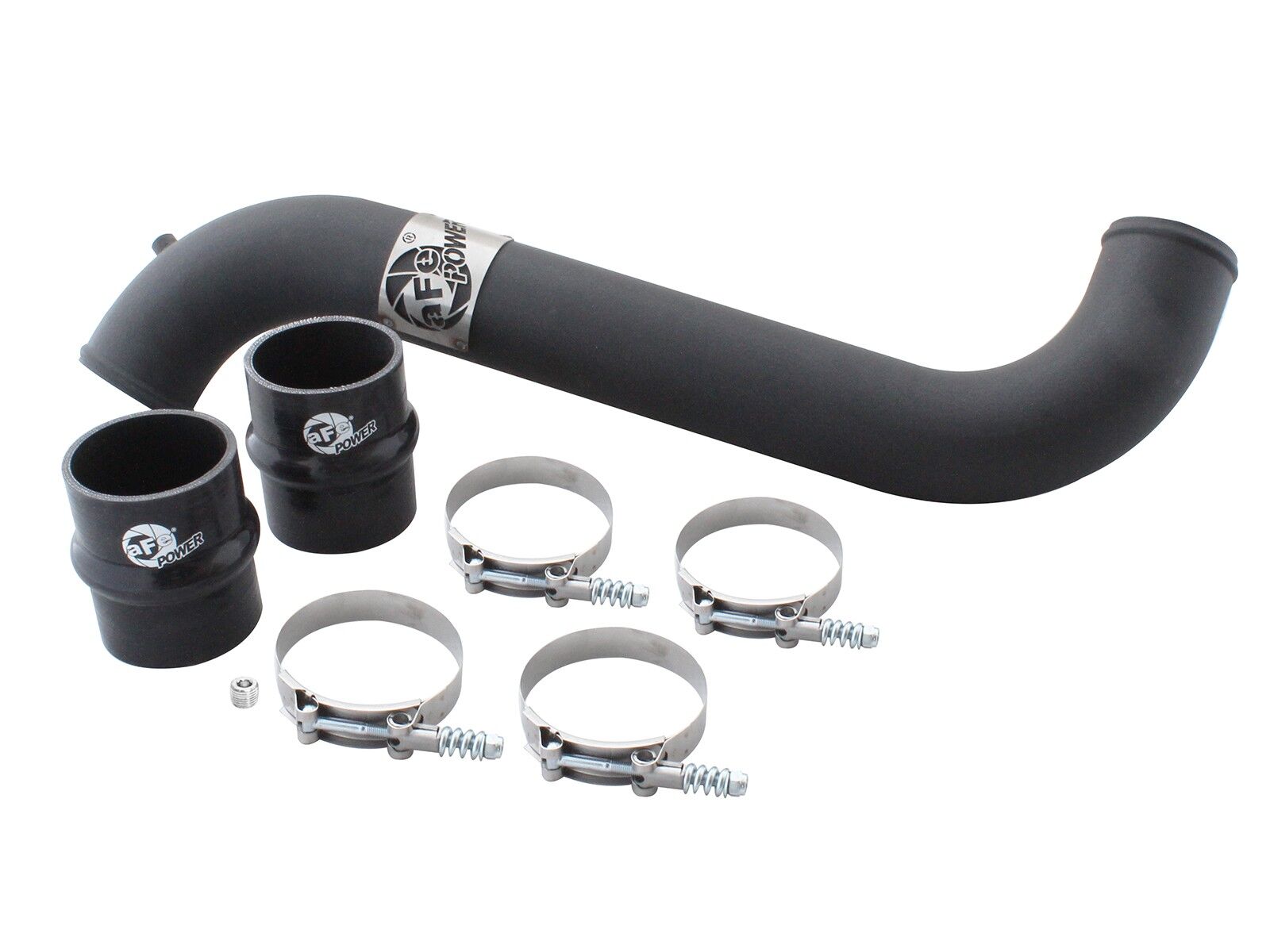 2011-2016 Chevrolet Silverado 3500 HD LML Duramax Turbo Diesel V8 6.6L BladeRunner 3" Intercooler Tube Cold Side