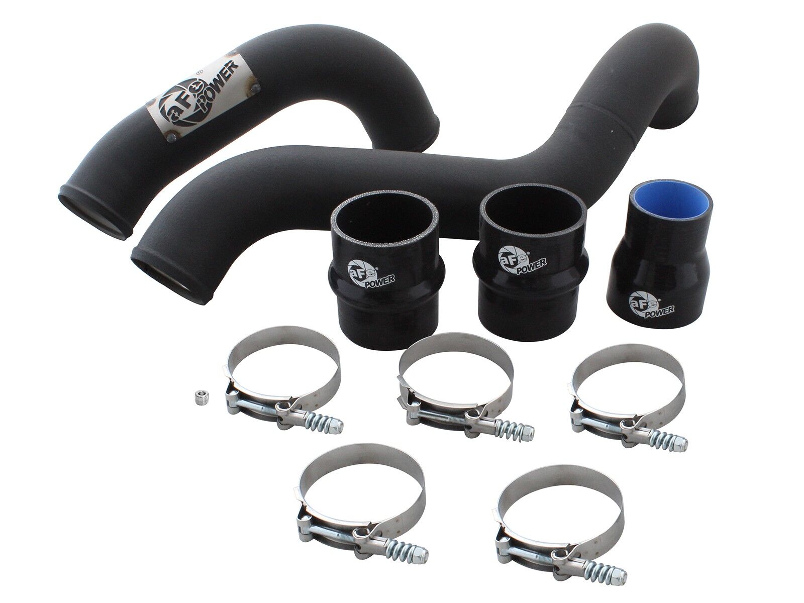 2011-2016 Chevrolet Silverado 3500 HD LML Duramax Turbo Diesel V8 6.6L BladeRunner 3" Intercooler Tube Hot Side