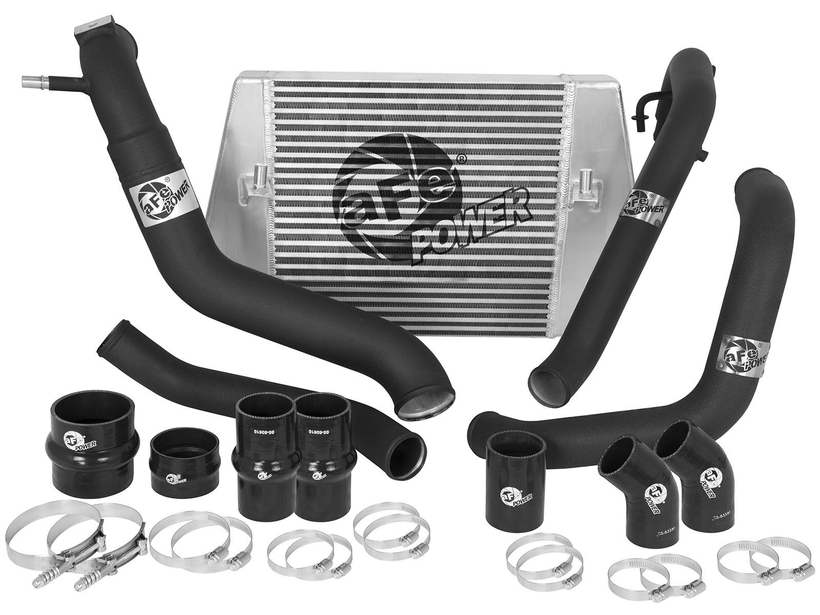 2011-2012 Ford F-150 EcoBoost V6 3.5L BladeRunner GT Series Intercooler with Tubes