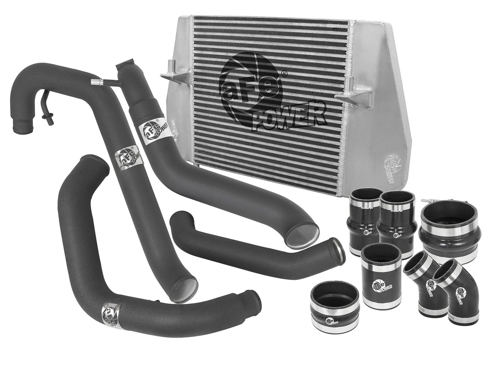2011-2012 Ford F-150 EcoBoost V6 3.5L BladeRunner GT Series Intercooler with Tubes - 46-20122-B