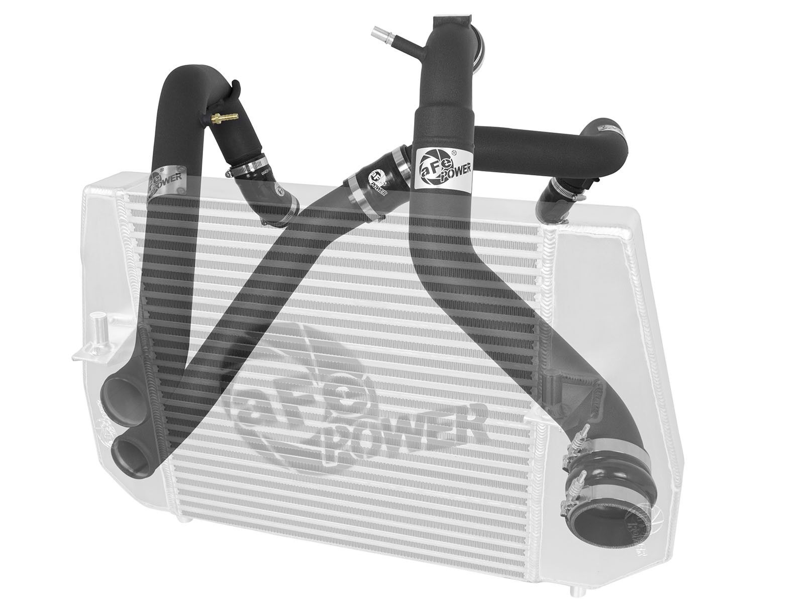 2011-2014 Ford F-150 EcoBoost V6 3.5L BladeRunner 3" Intercooler Tubes Hot and Cold Side - 46-20124-B