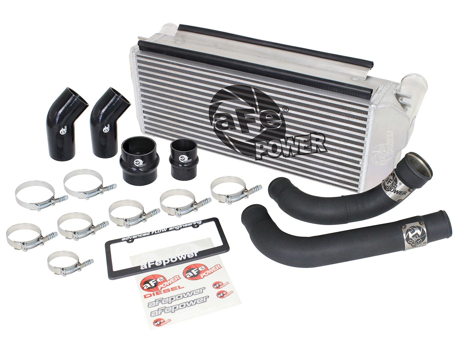 2013-2018 Ram Truck 3500 Cummins Turbo Diesel 6.7L BladeRunner GT Series Intercooler with Tubes
